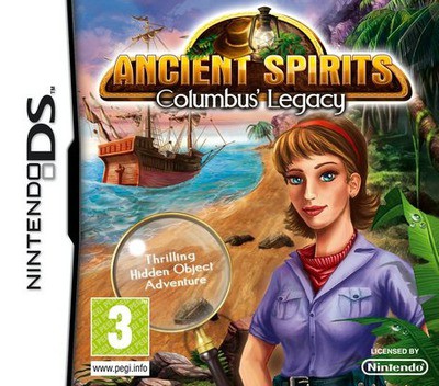 Ancient Spirits - Columbus' Legacy - Nintendo DS Games