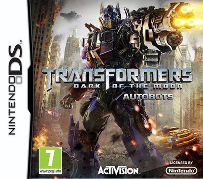 Transformers - Dark of the Moon - Autobots - Nintendo DS Games