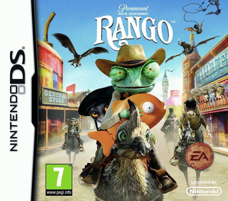 Rango - Nintendo DS Games