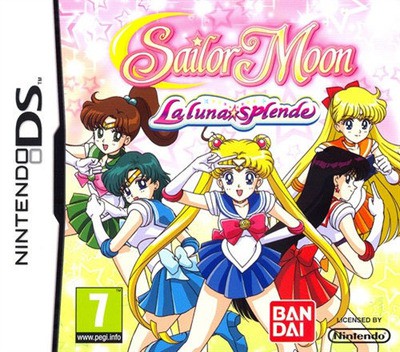 Sailor Moon - La Luna Splende - Nintendo DS Games