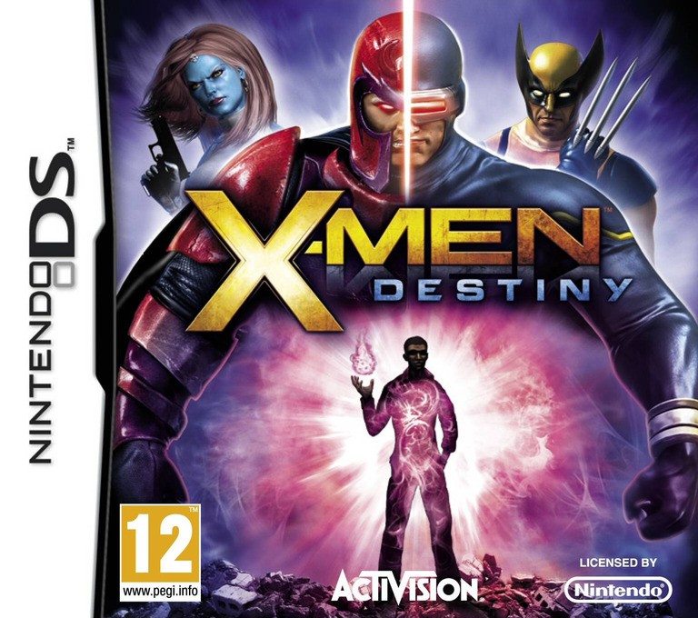 X-Men - Destiny - Nintendo DS Games