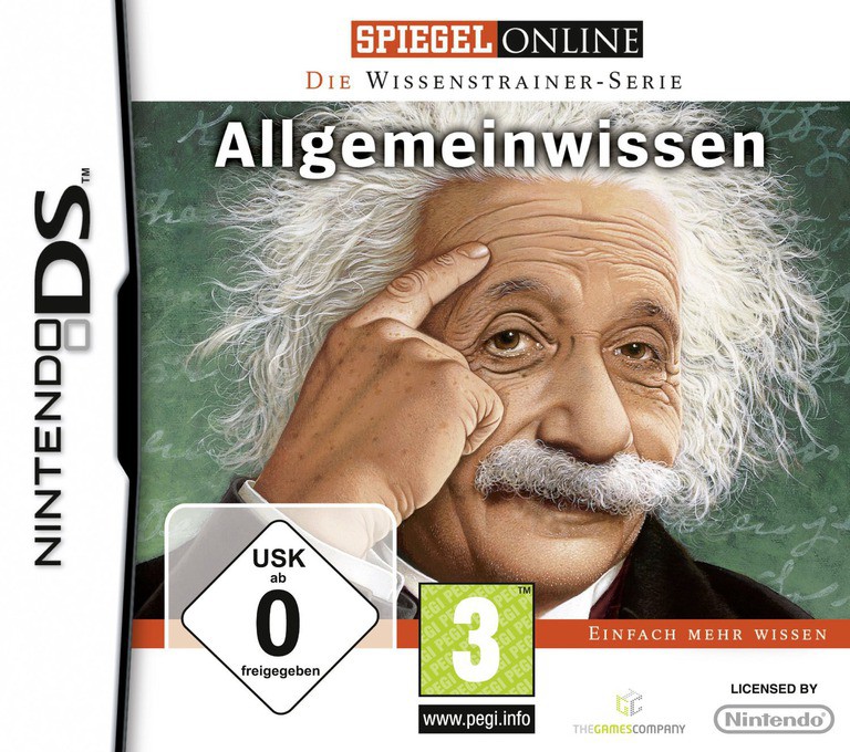 Spiegel Online - Die Wissenstrainer-Serie - Allgemeinwissen - Nintendo DS Games