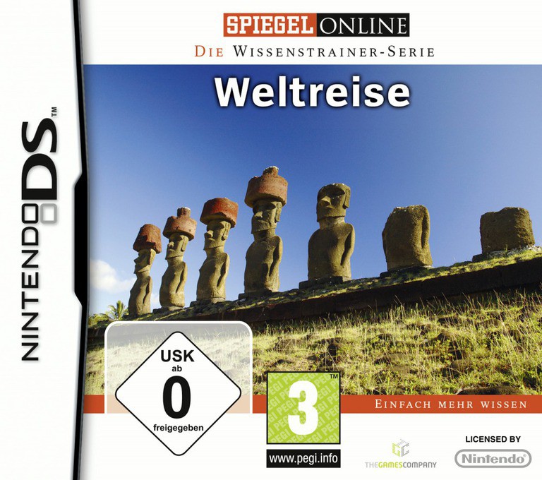 Spiegel Online - Die Wissenstrainer-Serie - Weltreise - Nintendo DS Games