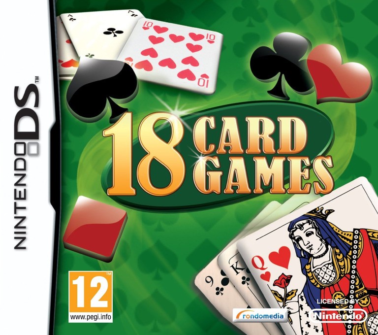 18 Card Games - Nintendo DS Games