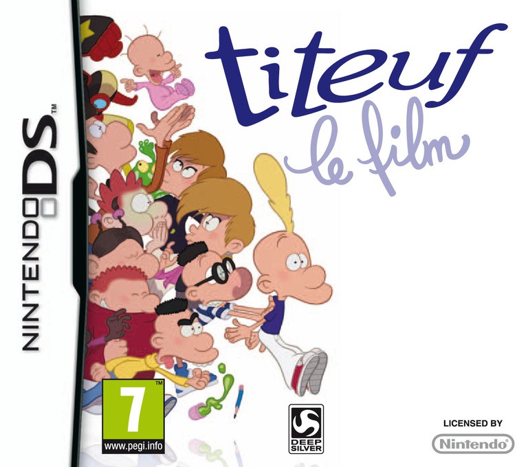 Titeuf - Le Film - Nintendo DS Games