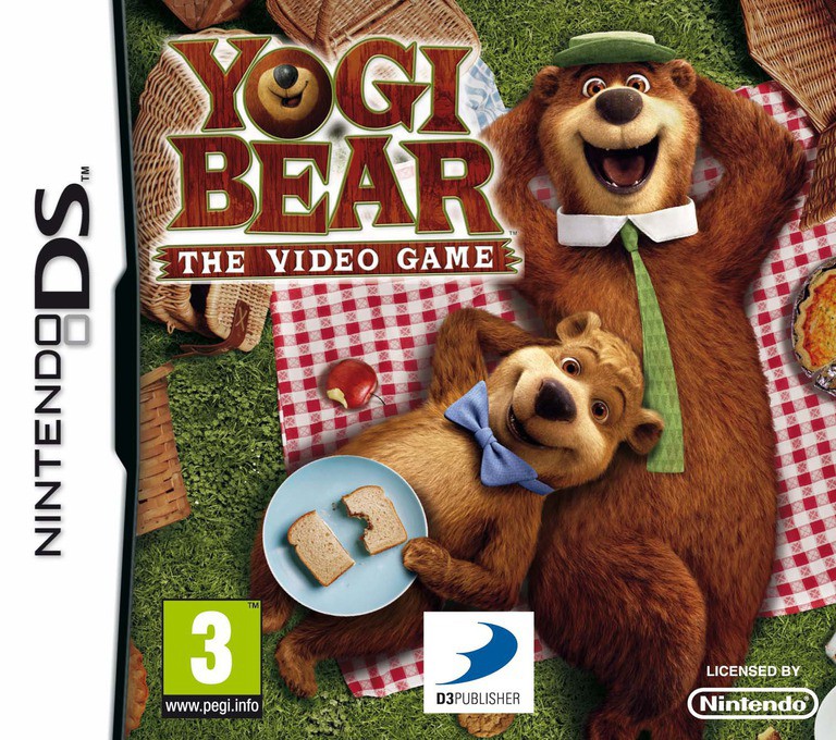 Yogi Bear - The Video Game - Nintendo DS Games