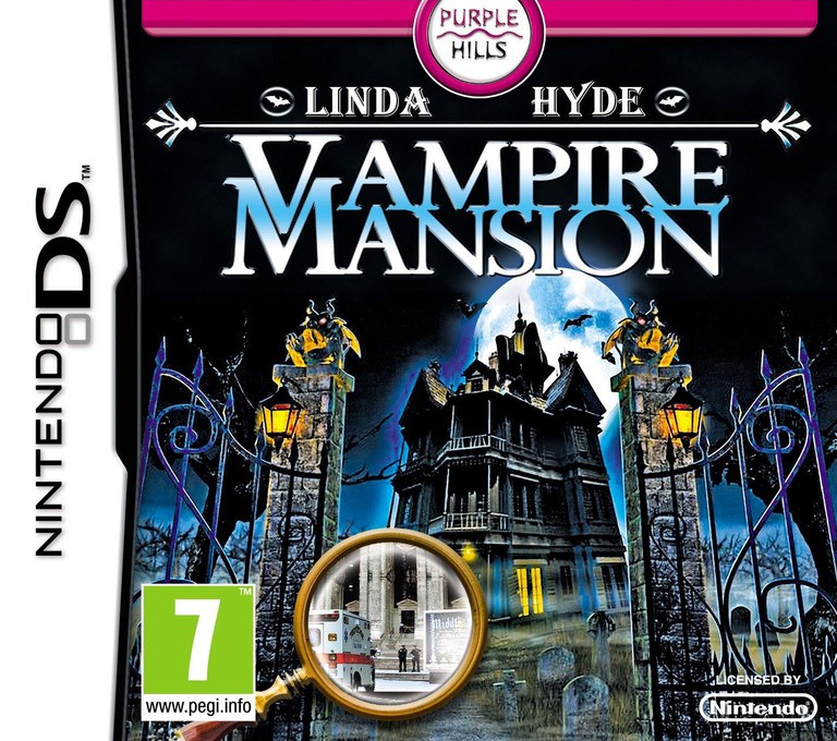 Linda Hyde - Vampire Mansion - Nintendo DS Games