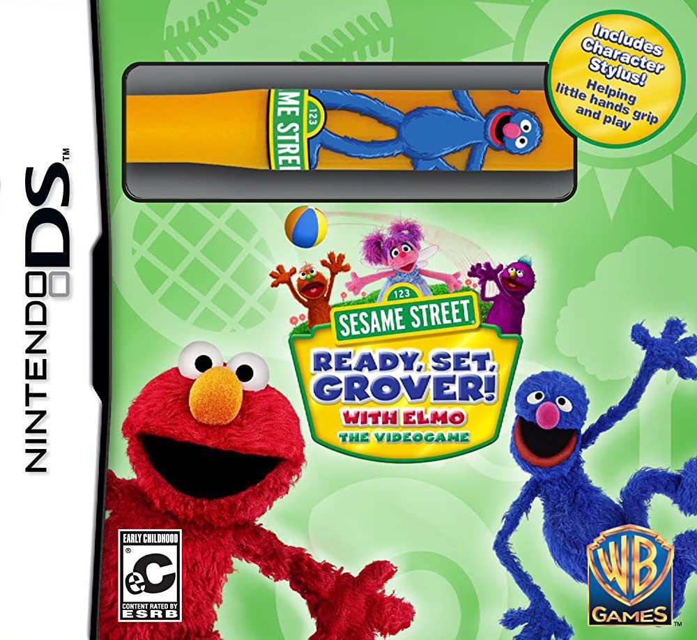 Sesame Street - Ready, Set, Grover! - Nintendo DS Games