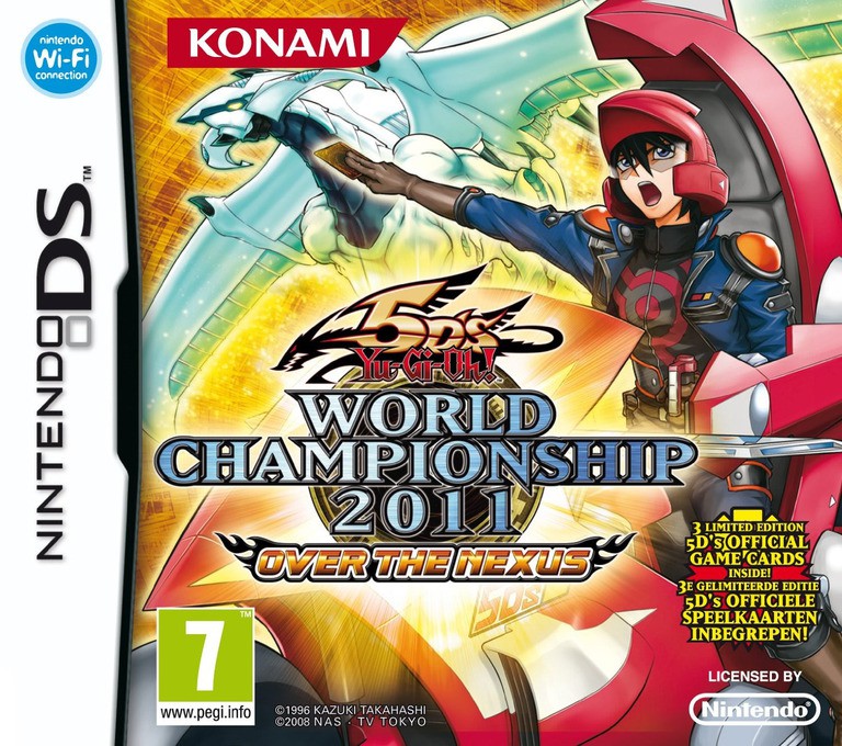 Yu-Gi-Oh! 5D's - World Championship 2011 - Over the Nexus - Nintendo DS Games