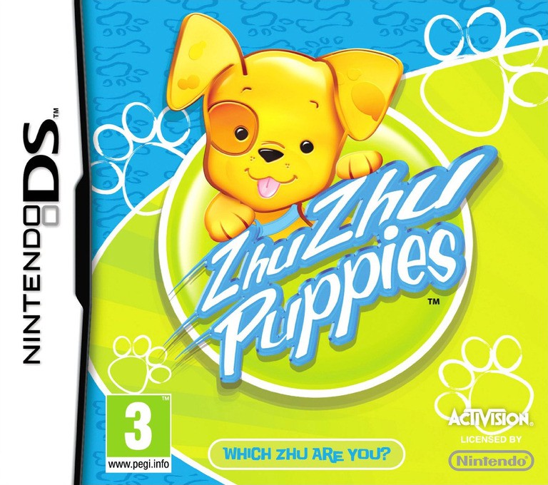 Zhu Zhu Puppies - Nintendo DS Games