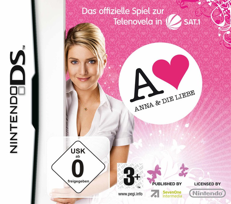 Anna & die Liebe - Nintendo DS Games