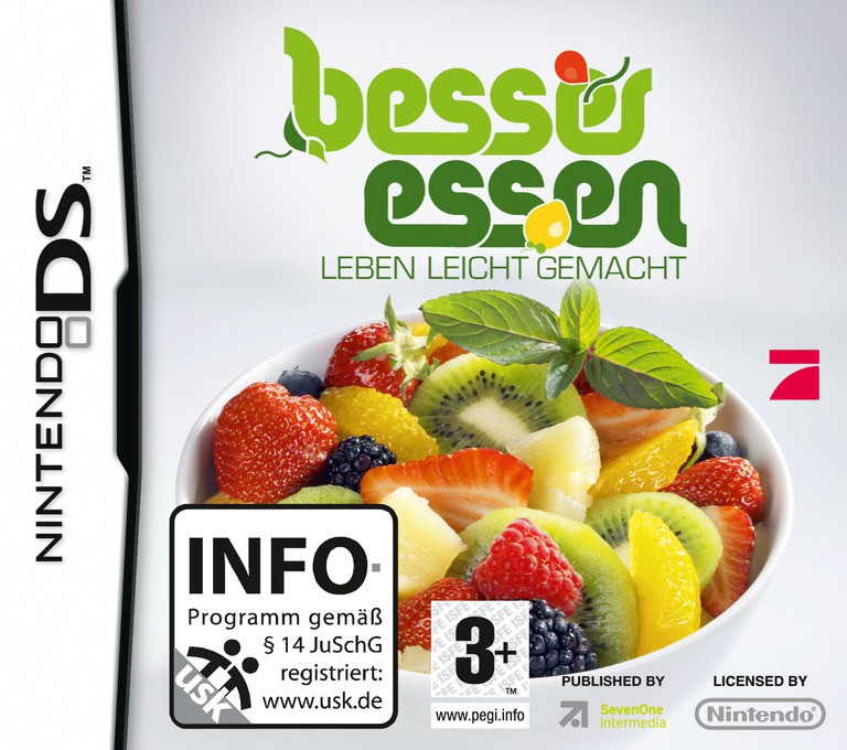 Besser Essen - Leben Leicht Gemacht - Nintendo DS Games