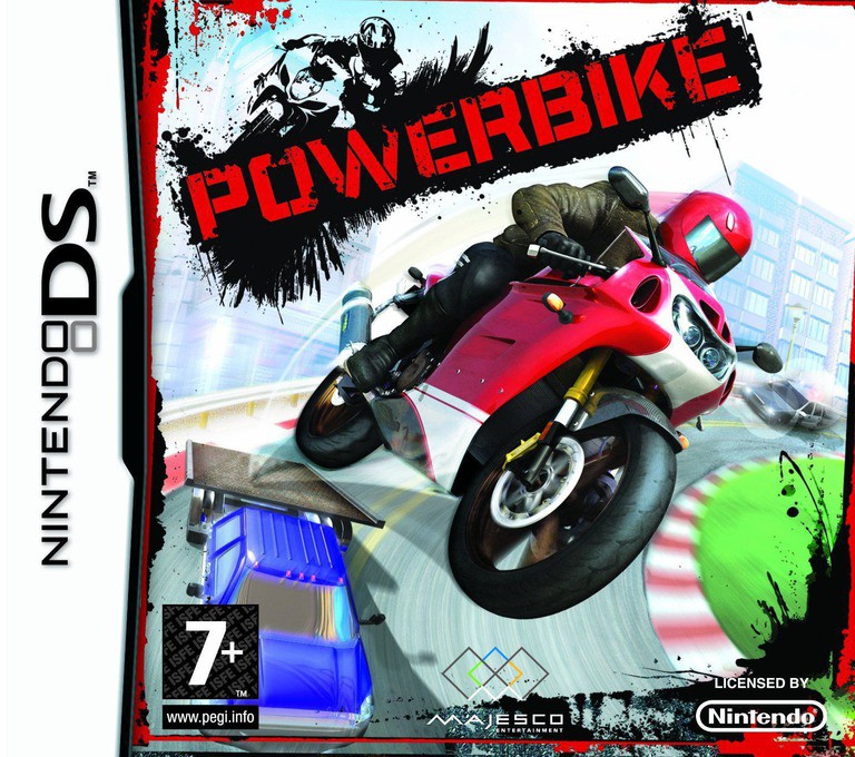 Powerbike - Nintendo DS Games