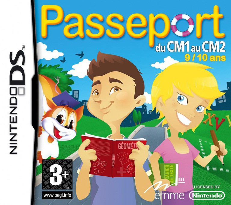 Passeport du CM1 au CM2 - Nintendo DS Games