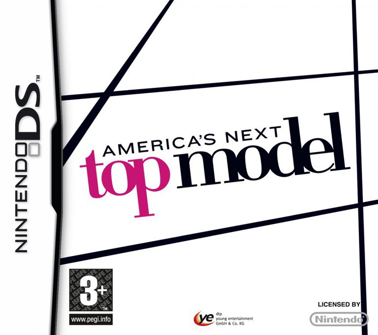 America's Next Top Model - Nintendo DS Games