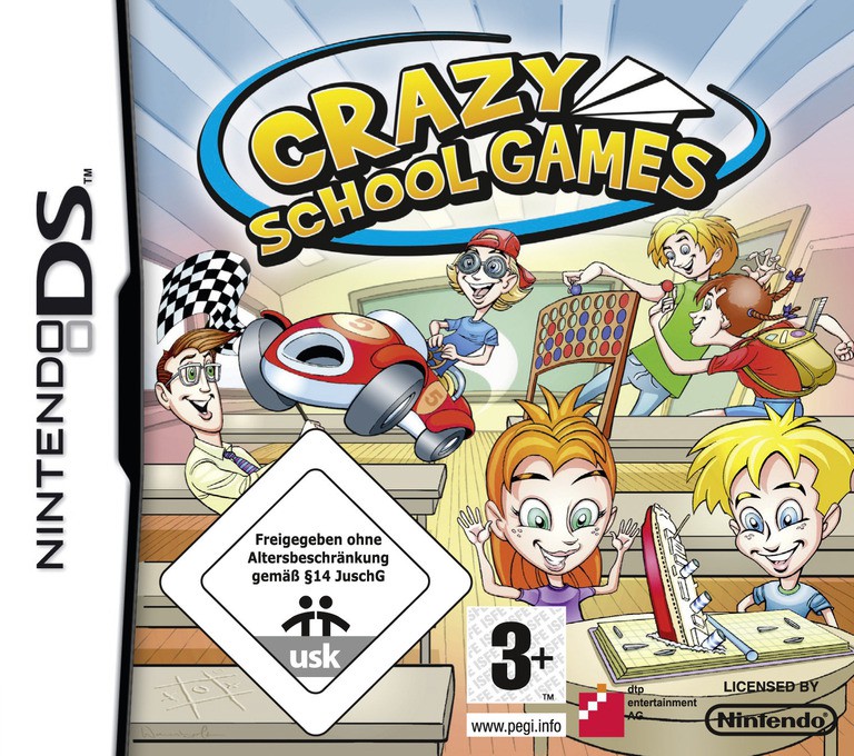 Crazy School Games - Nintendo DS Games