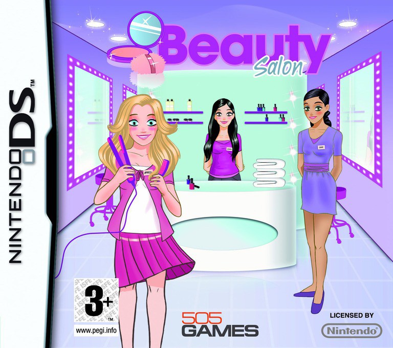 Beauty Salon - Nintendo DS Games