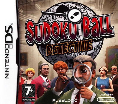 Sudoku Ball Detective - Nintendo DS Games