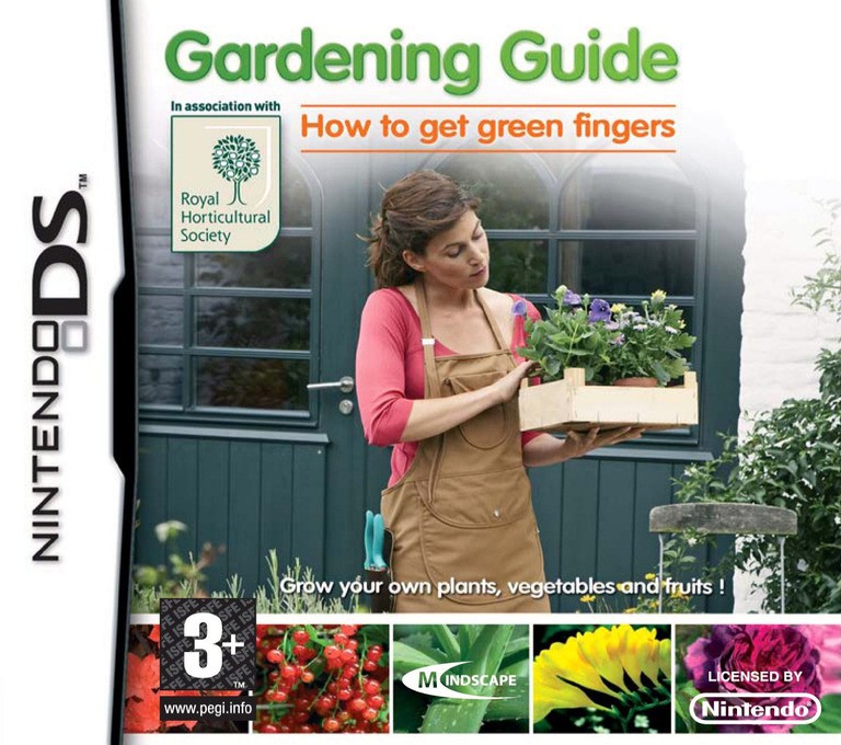 Gardening Guide - How to Get Green Fingers - Nintendo DS Games