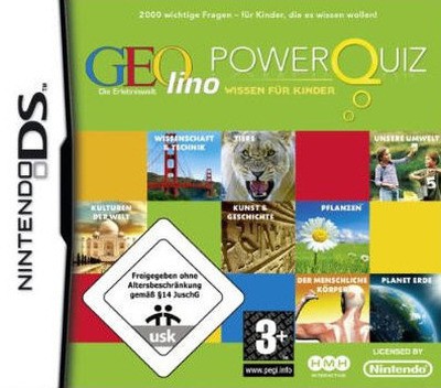 GEOlino PowerQuiz - Wissen für Kinder - Nintendo DS Games