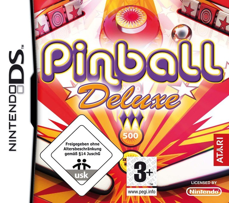 Pinball Deluxe - Nintendo DS Games