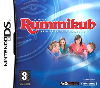 The Original Rummikub - Brings People Together - Nintendo DS Games