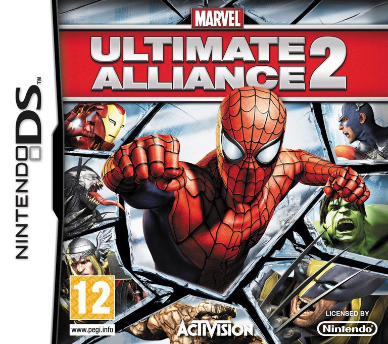 Marvel - Ultimate Alliance 2 - Nintendo DS Games