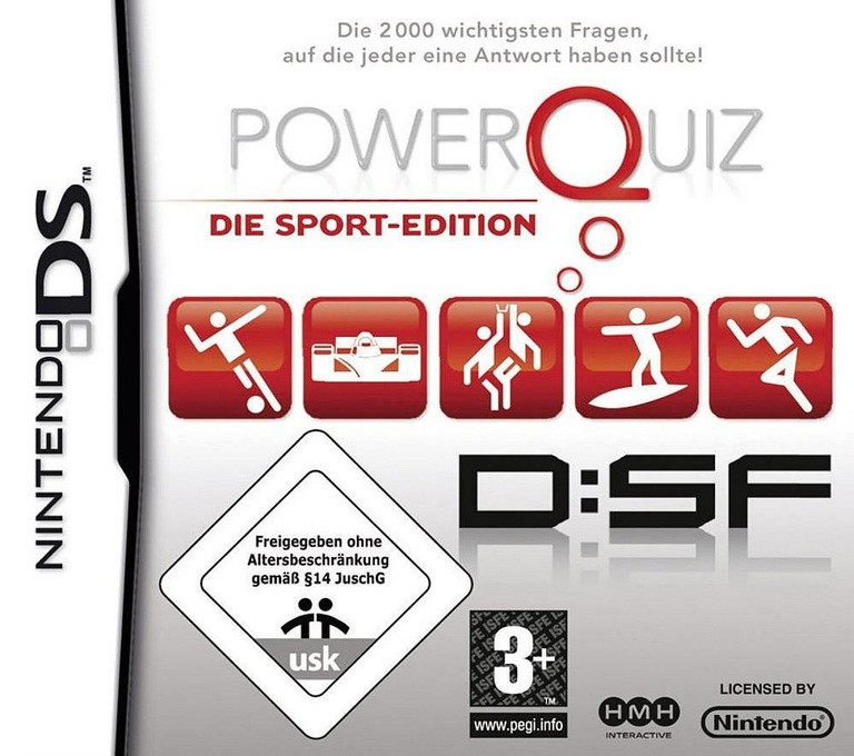 PowerQuiz - Die Sport-Edition - Nintendo DS Games