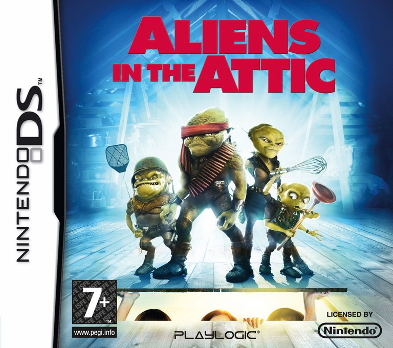 Aliens in the Attic - Nintendo DS Games