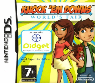Knock 'Em Downs - World's Fair - Nintendo DS Games