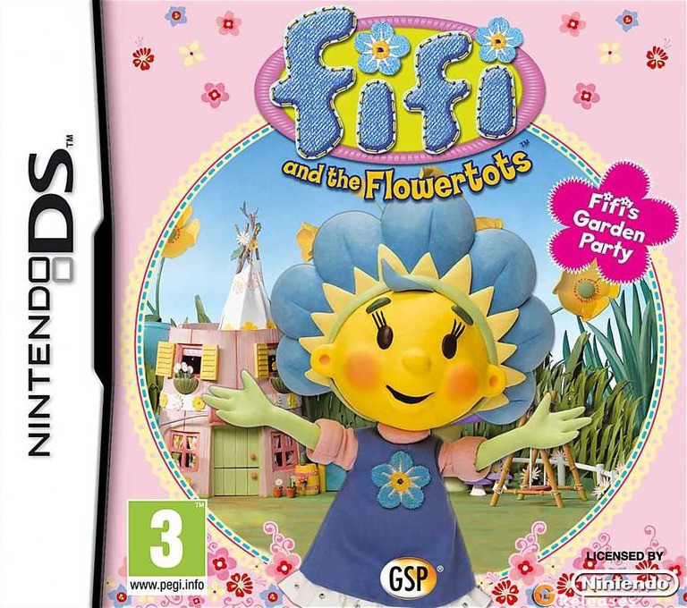 Fifi and the Flowertots - Nintendo DS Games