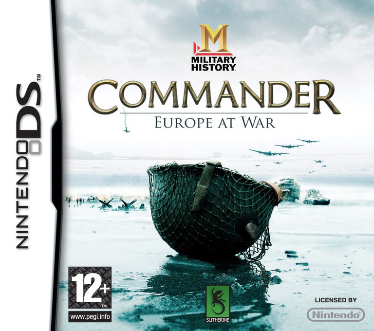 Military History - Commander - Europe at War - Nintendo DS Games