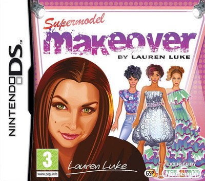 Supermodel Makeover by Lauren Luke - Nintendo DS Games