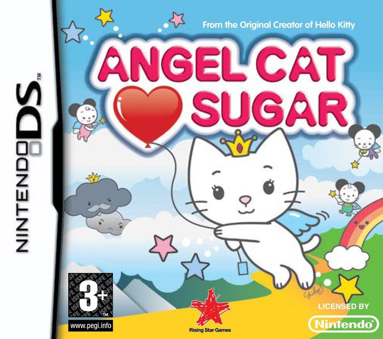 Angel Cat Sugar - Nintendo DS Games