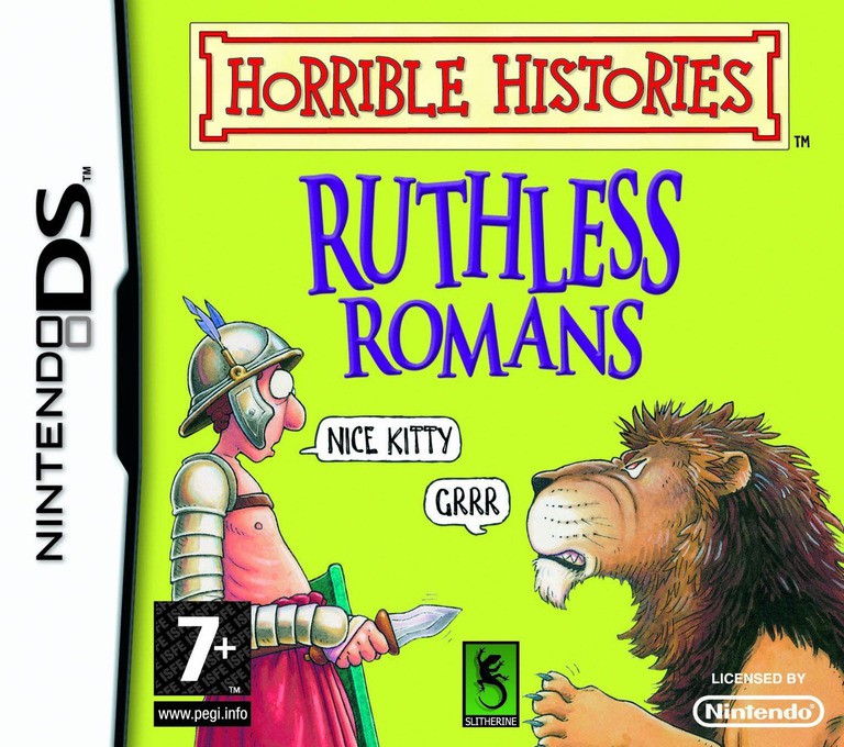 Horrible Histories - Ruthless Romans - Nintendo DS Games