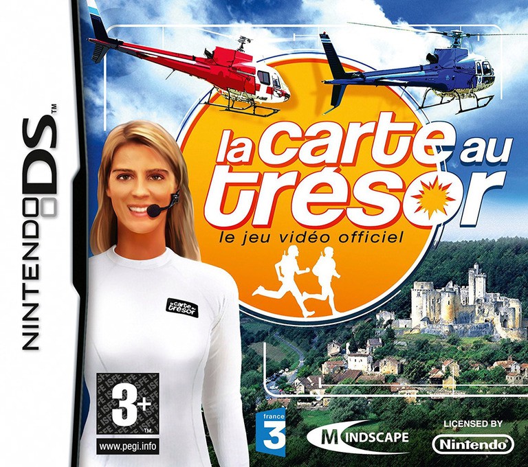 La Carte au Tresor - Le Jeu Video Officiel - Nintendo DS Games