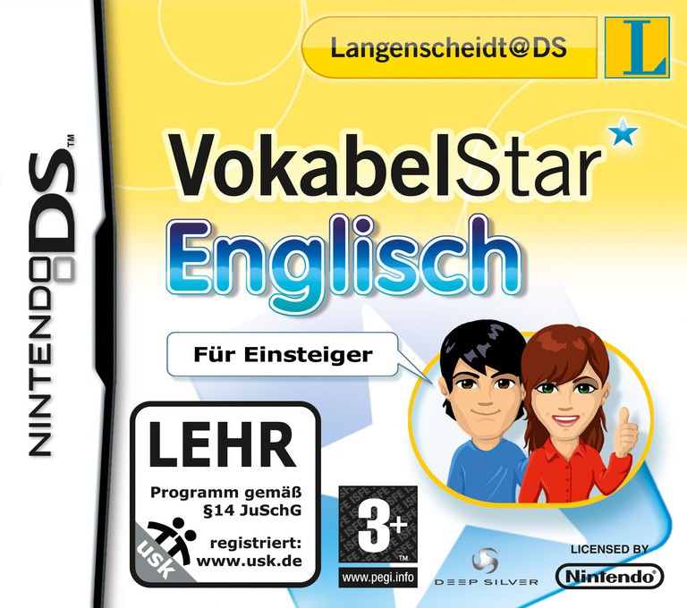 Langenscheidt VokabelStar Englisch für Einsteiger - Nintendo DS Games