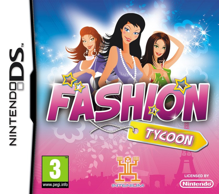 Fashion Tycoon - Nintendo DS Games