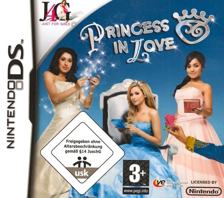 Princess in Love - Nintendo DS Games