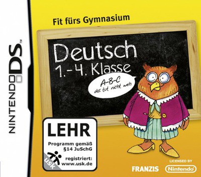 Deutsch 1.-4. Klasse - Fit fuers Gymnasium - Nintendo DS Games