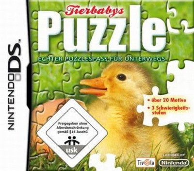 Puzzle - Baby Animals - Nintendo DS Games