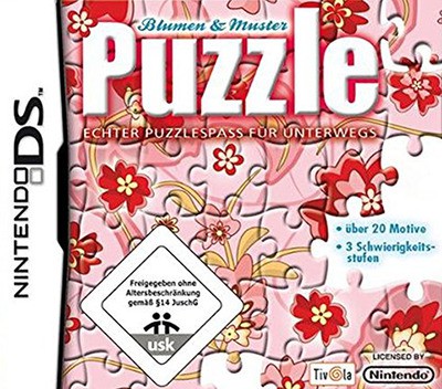 Puzzle - Flowers and Patterns - Nintendo DS Games