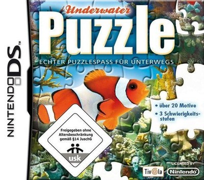 Puzzle - Underwater - Nintendo DS Games
