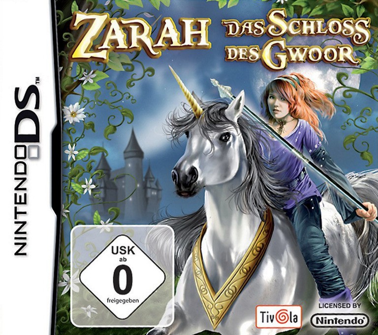Zarah - Das Schloss des Gwoor - Nintendo DS Games