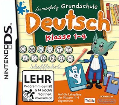 Lernerfolg Grundschule - Deutsch - Klasse 1-4 - Nintendo DS Games