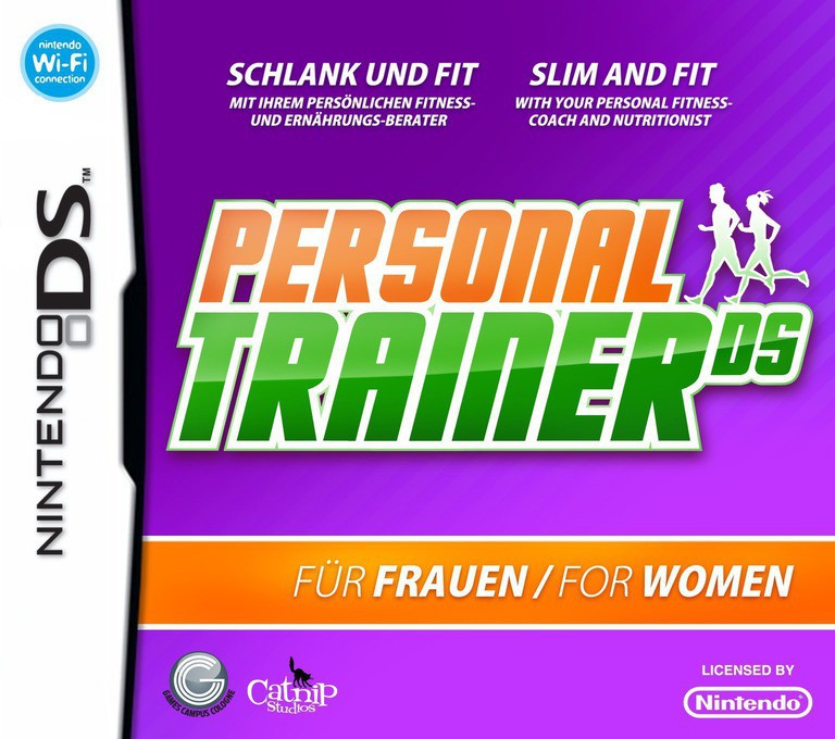 Personal Trainer DS for Women - Nintendo DS Games