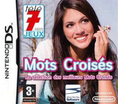 Télé 7 Jeux Inédits - Mots Croisés - La Sélection des Meilleurs Mots Croisés - Nintendo DS Games