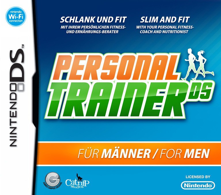 Personal Trainer DS for Men - Nintendo DS Games