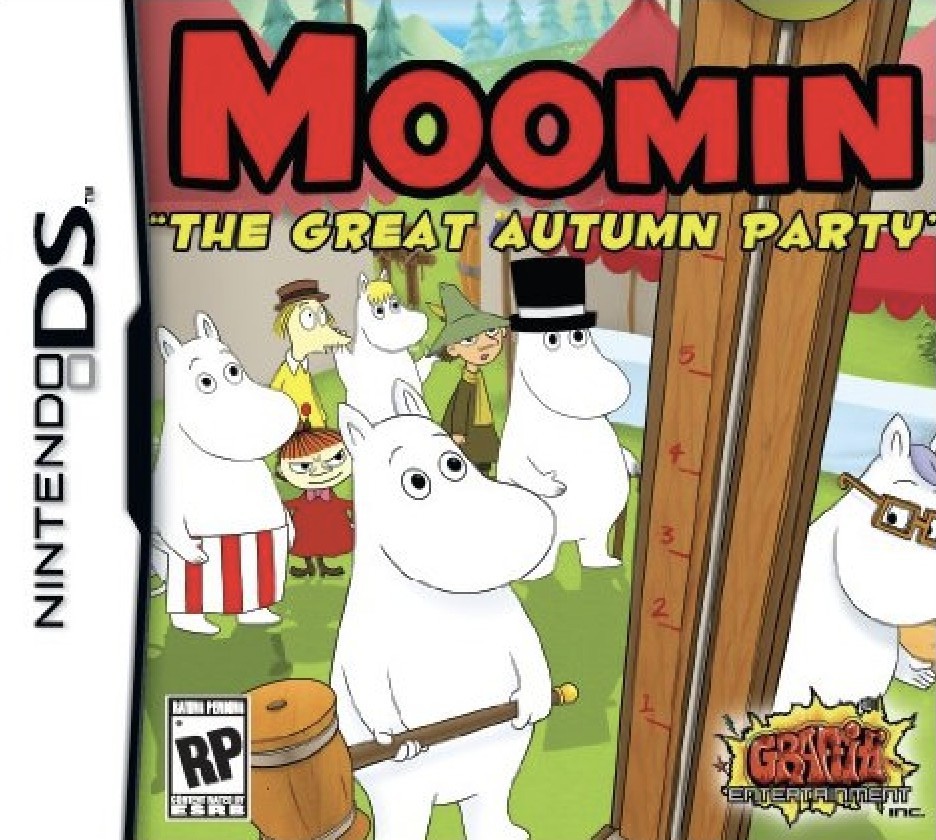 The New Adventures of Moomin - The Great Autumn Party - Nintendo DS Games