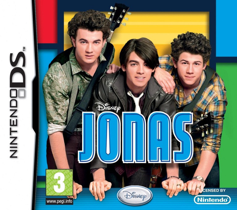 Jonas - Nintendo DS Games